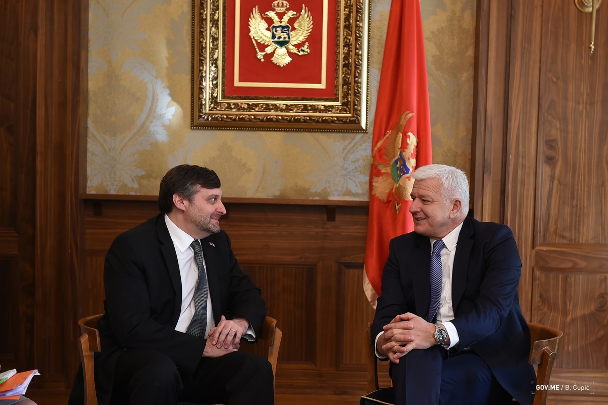 Palmer: Crna Gora ulaskom u NATO učinila Alijansu jačom i boljom