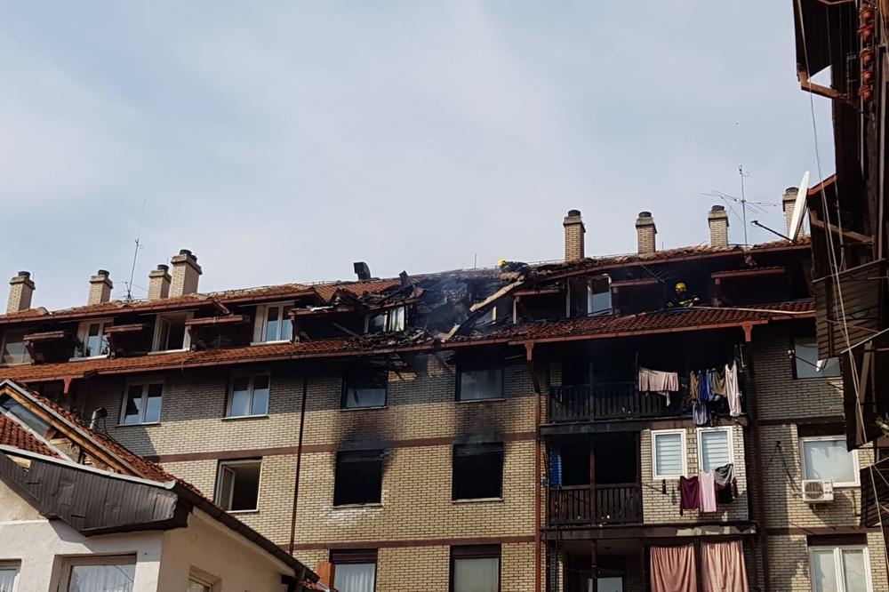 Sestre izgorele, majka kritično; Svjedoci horor požara u Novom Pazaru: Gorele su pred našim očima, ništa nismo mogli da uradimo