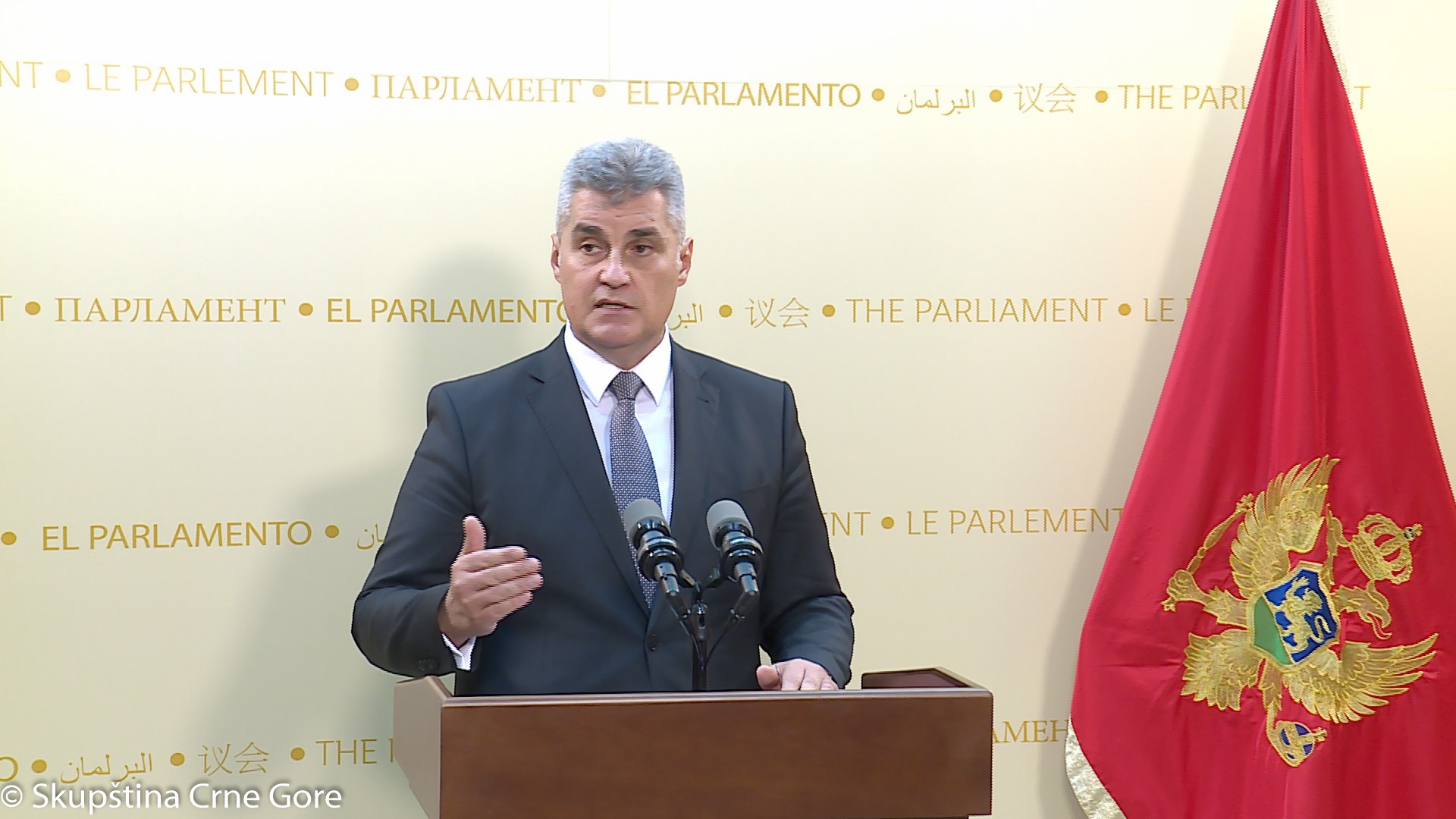 Brajović će pozvati sve partije da daju mišljenje o izbornom zakonodavstvu