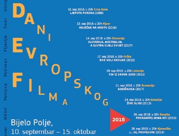 Dani evropskog filma u Bijelom Polju
