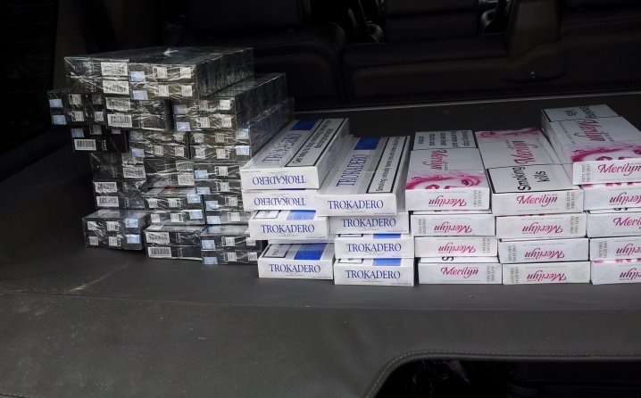 Herceg Novi: Oduzeto 788 šteka cigareta, uhapšen Nikšićanin!