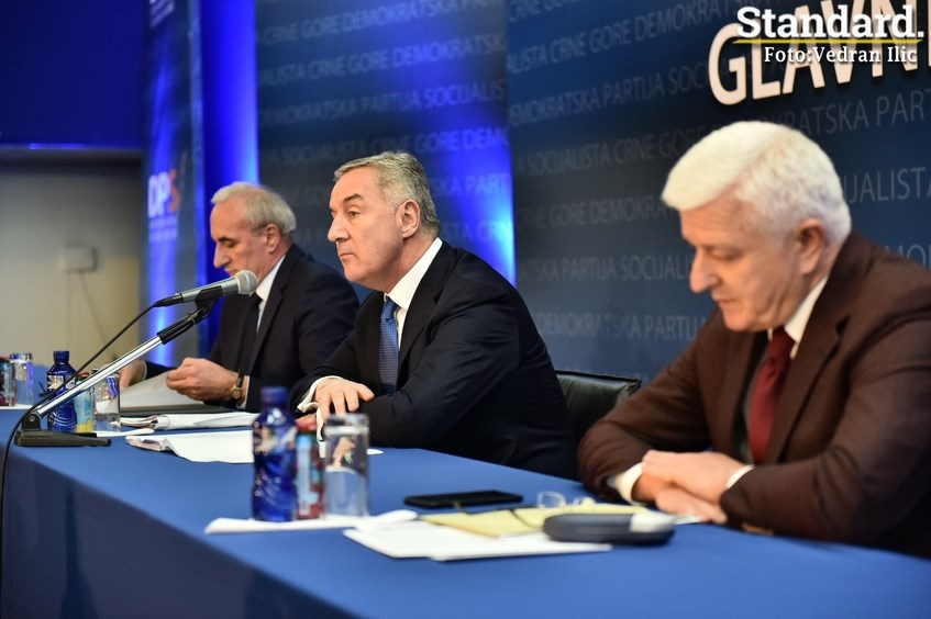 DPS očekuje da se sve parlamentarne partije uključe u rad Radne grupe