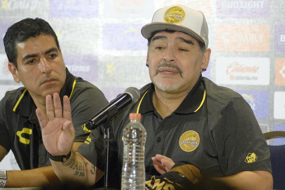 Maradona prijetio sudiji: Argentinac teško prihvatio poraz