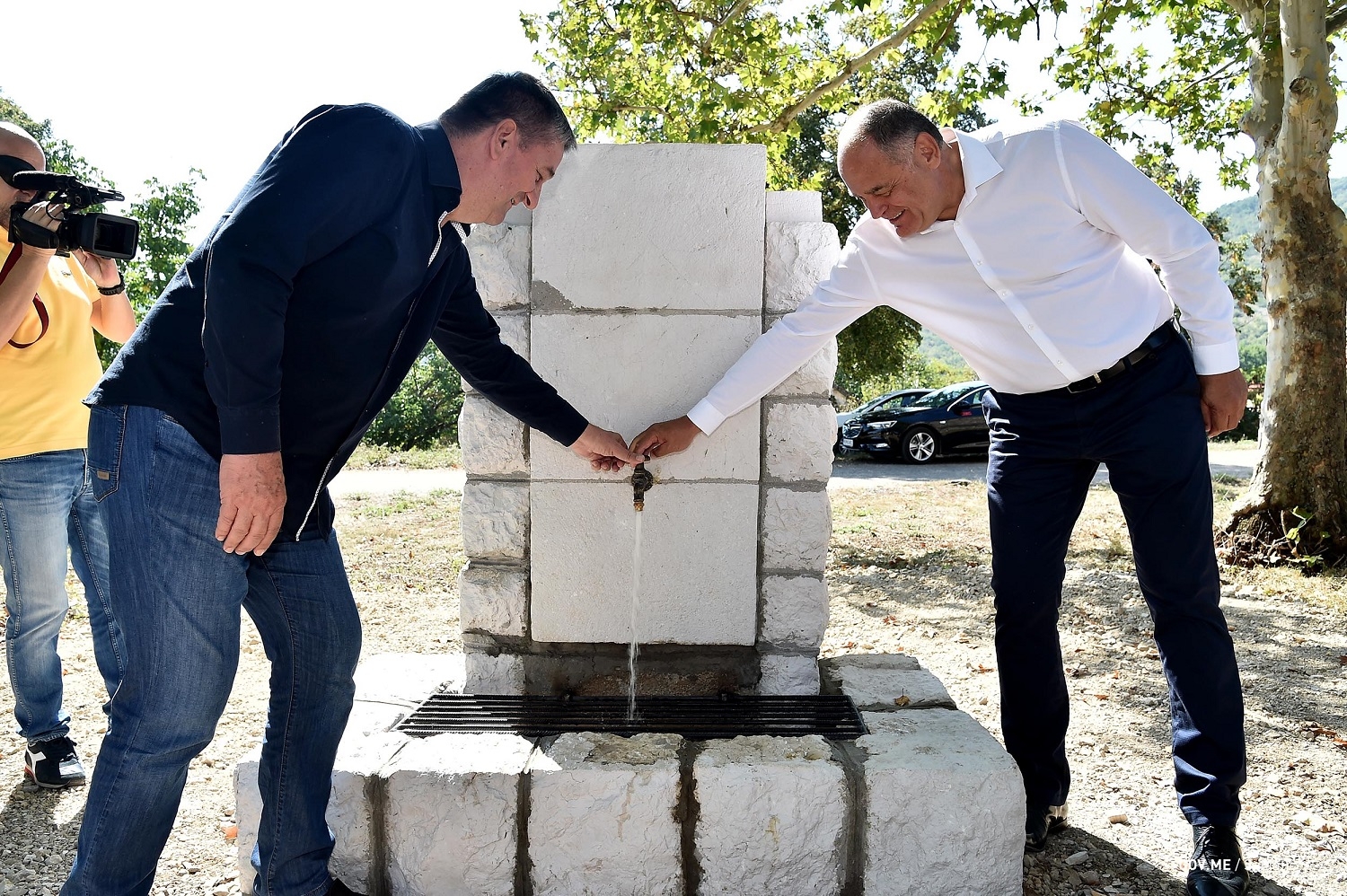 Simović otvorio voodovod Petrovići: Ostvarenje decenijskog sna mještana i perspektiva razvoja sela