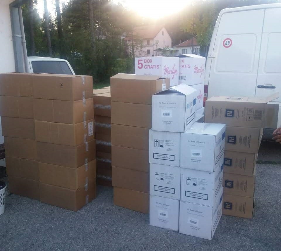 Pljevlja: Oduzete cigarete vrijedne oko 50.000 eura