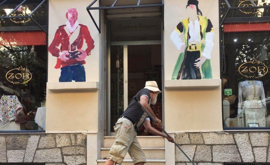 “Ne glasam Mila, ali bih ga naslikao u crnogorskoj nošnji”