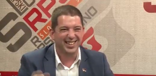 VIDEO – Đurić “pukao” od smijeha na pitanje – “U kom smjeru idemo kad je u pitanju Kosovo”
