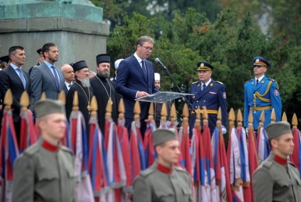 Vučić: Od čuvanja svoje zemlje nema važnijeg zadatka