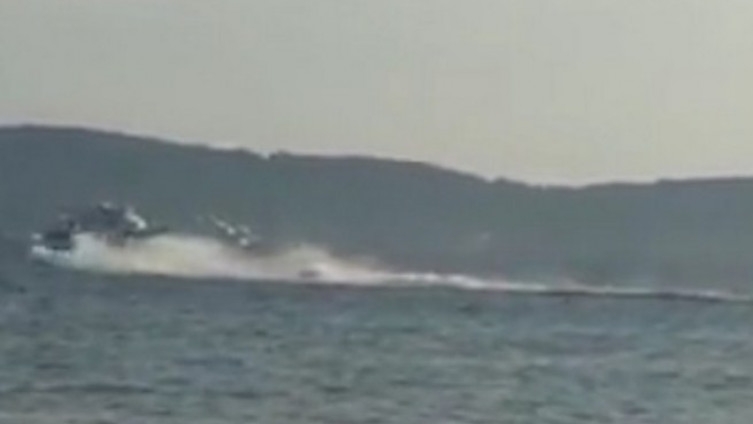 VIDEO: Pogledajte potjeru za vozačem skutera koji je divljao Jadranskim morem
