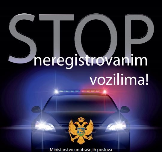 U subotu počinje kampanja „Stop neregistrovanim vozilima“