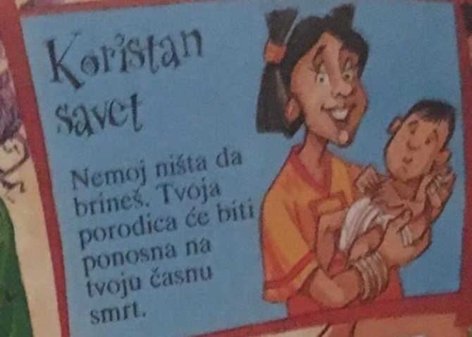 Skandal u vrtiću u Srbiji: Roditelji zgroženi slikovnicom “grozote i časne smrti”