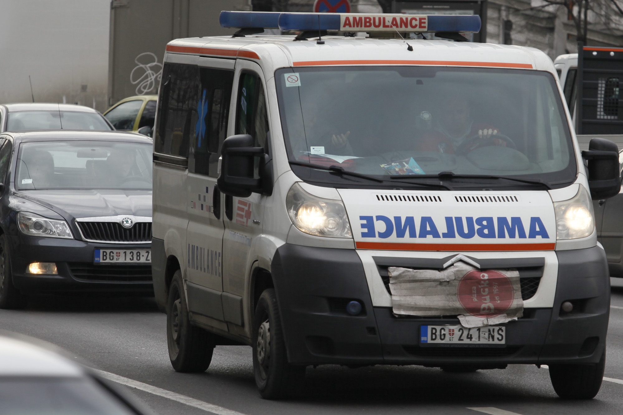 Tragedija u centru Beograda: Žena se bacila sa 20 metara