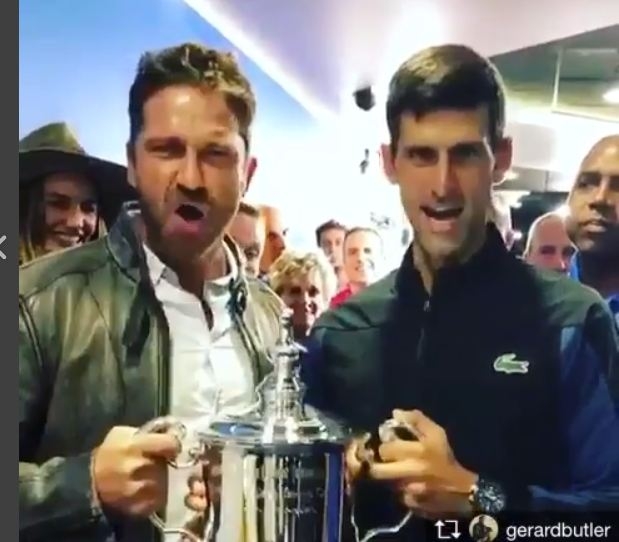 VIDEO: Novak Đoković proslavio sinoćnu titulu sa Batlerom, uz repliku iz filma “300”