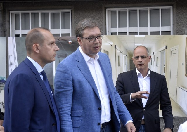 Vučić odgovarajući na pitanja slučajno otkrio i lične navike: Pitali ga za pomjeranje kazaljki na satu, a on rekao šta mu uveče najteže pada