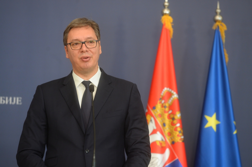 Vučić: Izvinjavam se građanima za izrečenu glupost