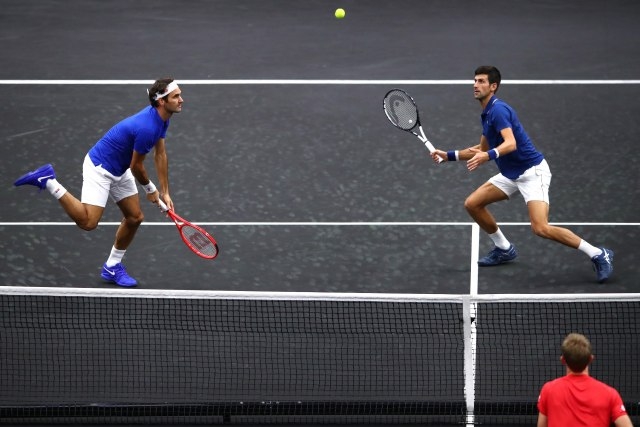 VIDEO – Đoković pogodio Federera u nezgodno mjesto