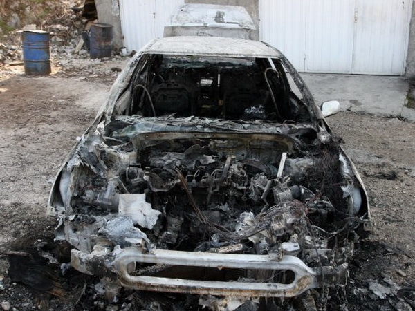 U Donjoj Gorici izgorio automobil: Vlasnik tvrdi da nije vožen dva dana