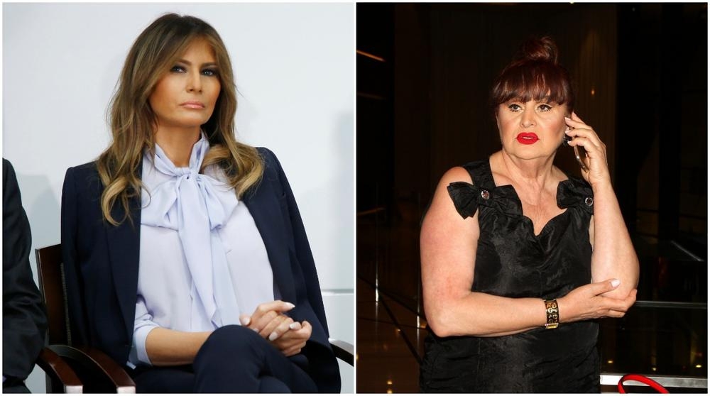 Nada Macura se čula s Melanijom Tramp! Iznijela sve DETALJE dopisivanja sa suprugom američkog predsjednika!