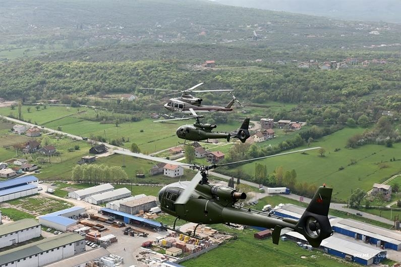 U Crnu Goru sjutra stižu dva helikoptera: Služiće za prevoz bolesnih, za gašenje požara, nadzor granice…
