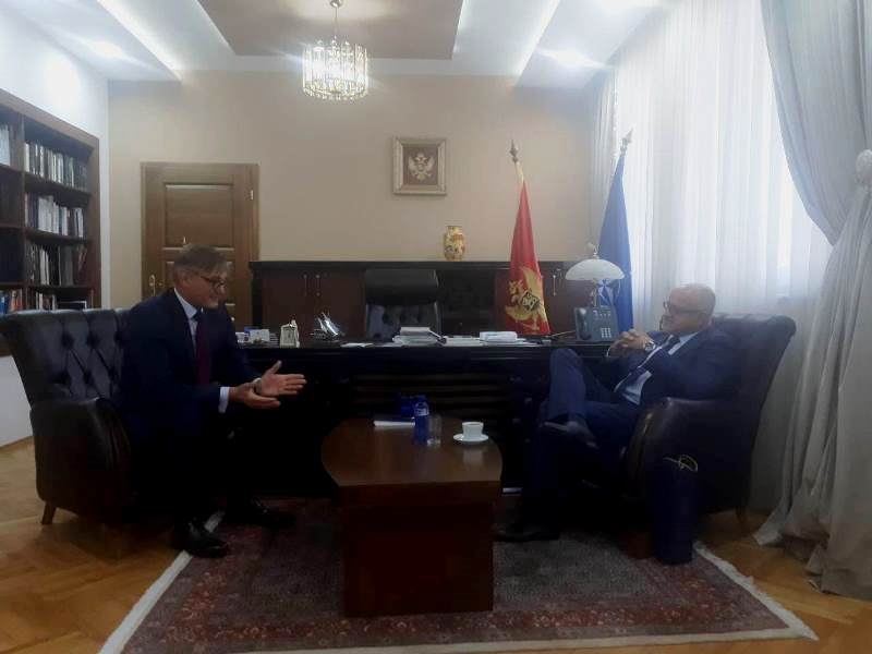Darmanović-Veber: Savezništvo Crne Gore i Njemačke u okviru NATO je od velikog značaja