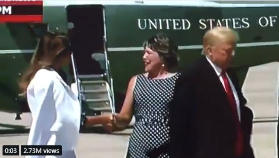 VIDEO – Je li ovo Melanija ili njena dublerka? Svađa na Titeru…