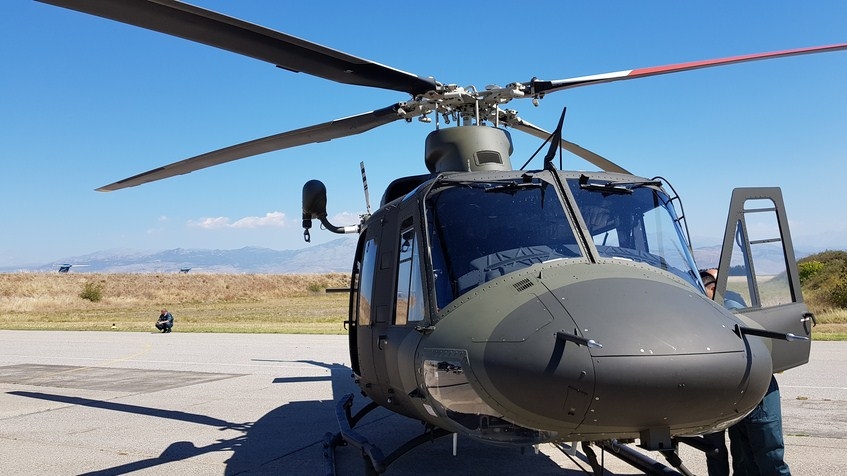 FOTO – Ovi helikopteri su najveći ulog u crnogorsku vojsku od obnove nezavisnosti: Vidljiva prednost članstva u NATO za 70 centi po stanovniku