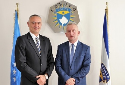 Direktor kosovske policije sa Vujičićem: Cijenimo sve što je crnogorska zajednica dala za razvoj Kosova