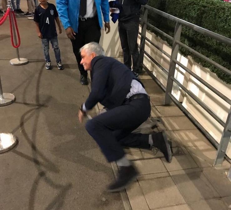 HIT: Pogledajte pad Murinja na Vembliju
