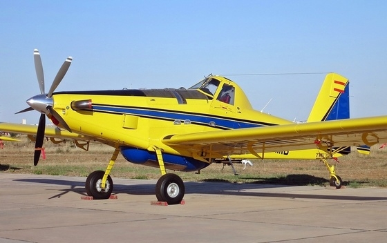 Pokvario se pri slijetanju: Protivpožarni avion MUP-a satima bio na pisti
