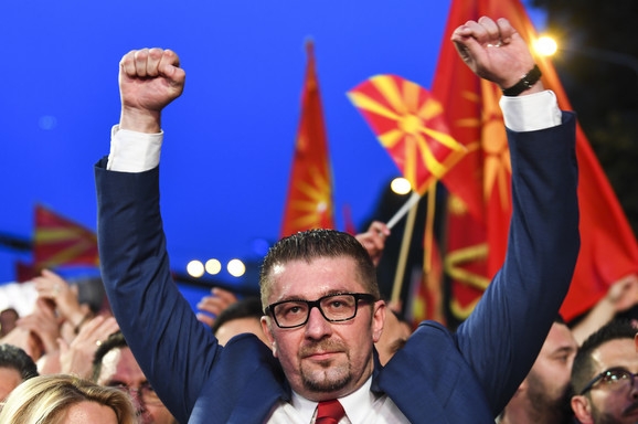 Lider VMRO-DPMNE: Narod je rekao stop dogovoru sa Grčkom