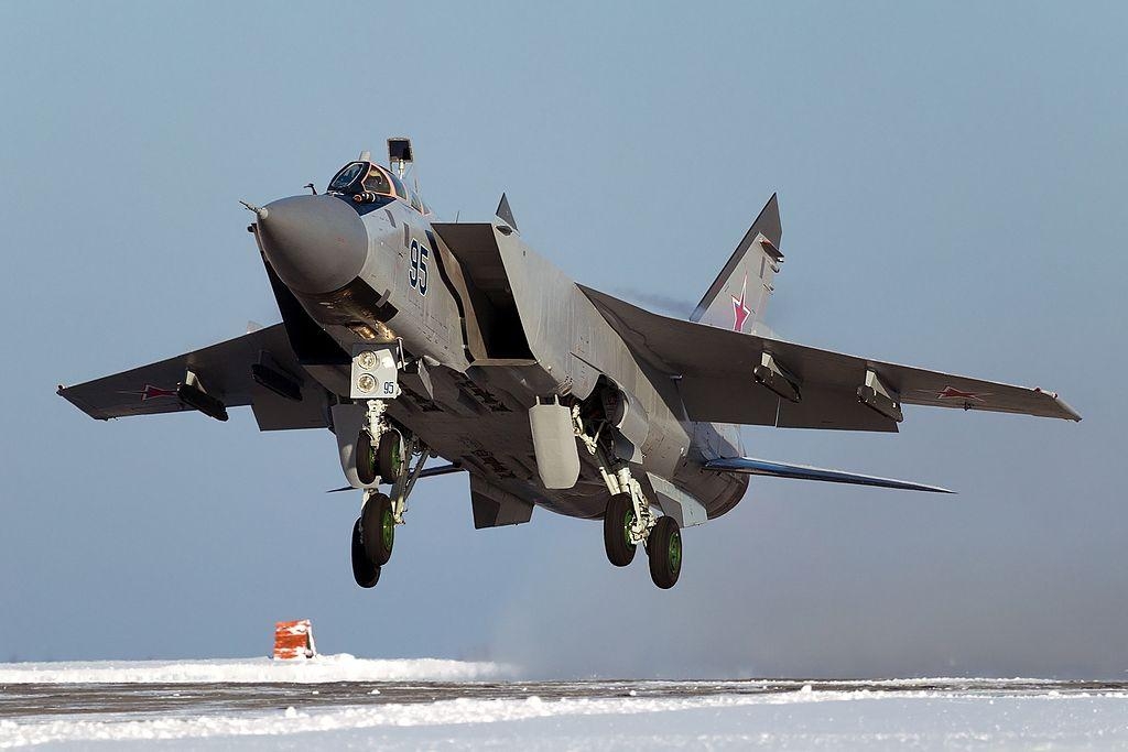Srušio se ruski MiG-31