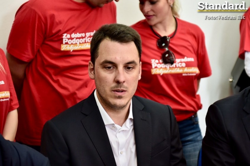 Vuković: Podgorica nastavlja da bude lokomotiva razvoja i modernizacije savremene Crne Gore