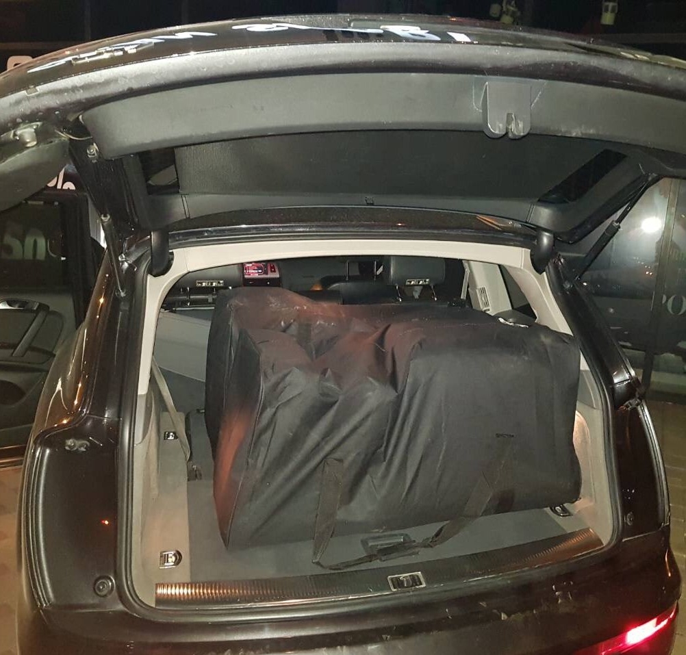 Bježali od policije pa uhvaćeni sa 65 kilograma marihuane: Indrit Katanja i Agostin Lumaj uhapšeni u Baru
