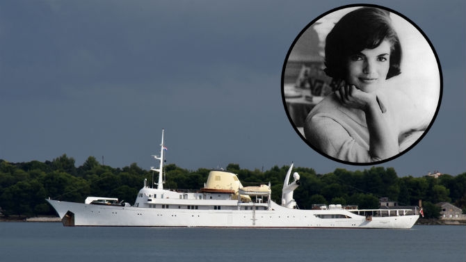 Preživjela je Dan D i Aristotelove orgije: Kristina uplovila u Jadran