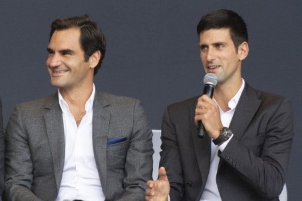 VIDEO – “Kada ne mogu da ga pobijedim…”: Federer urnebesnom izjavom o Novaku nasmijao svijet