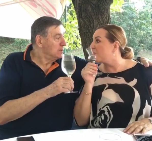 Ani Bekuti za rođendan Milutin priredio iznenađenje