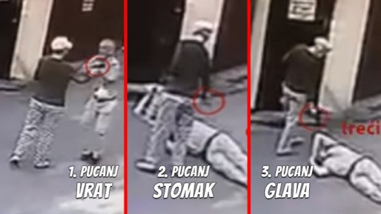 Uznemirujući snimak likvidacije Zorana Trifunovića: Baba mu pucala u vrat i stomak, pa ga “ovjerila” u glavu