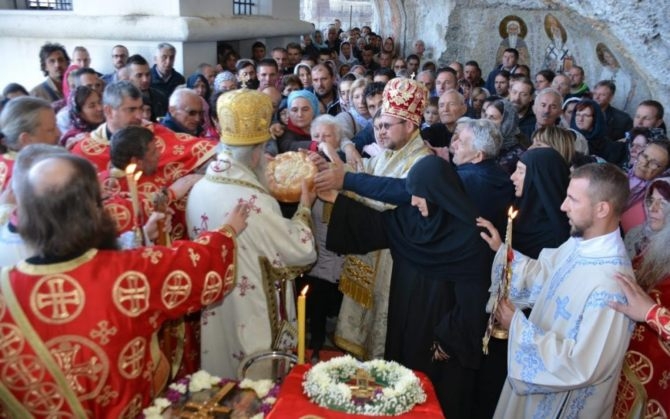 Amfilohije sa Ostroga pozvao na jedinstvo pravoslavne crkve