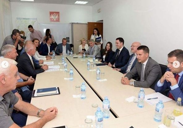 Vuković u Tuzima: Delegiraćemo predstavnike za počekat rada nove opštine