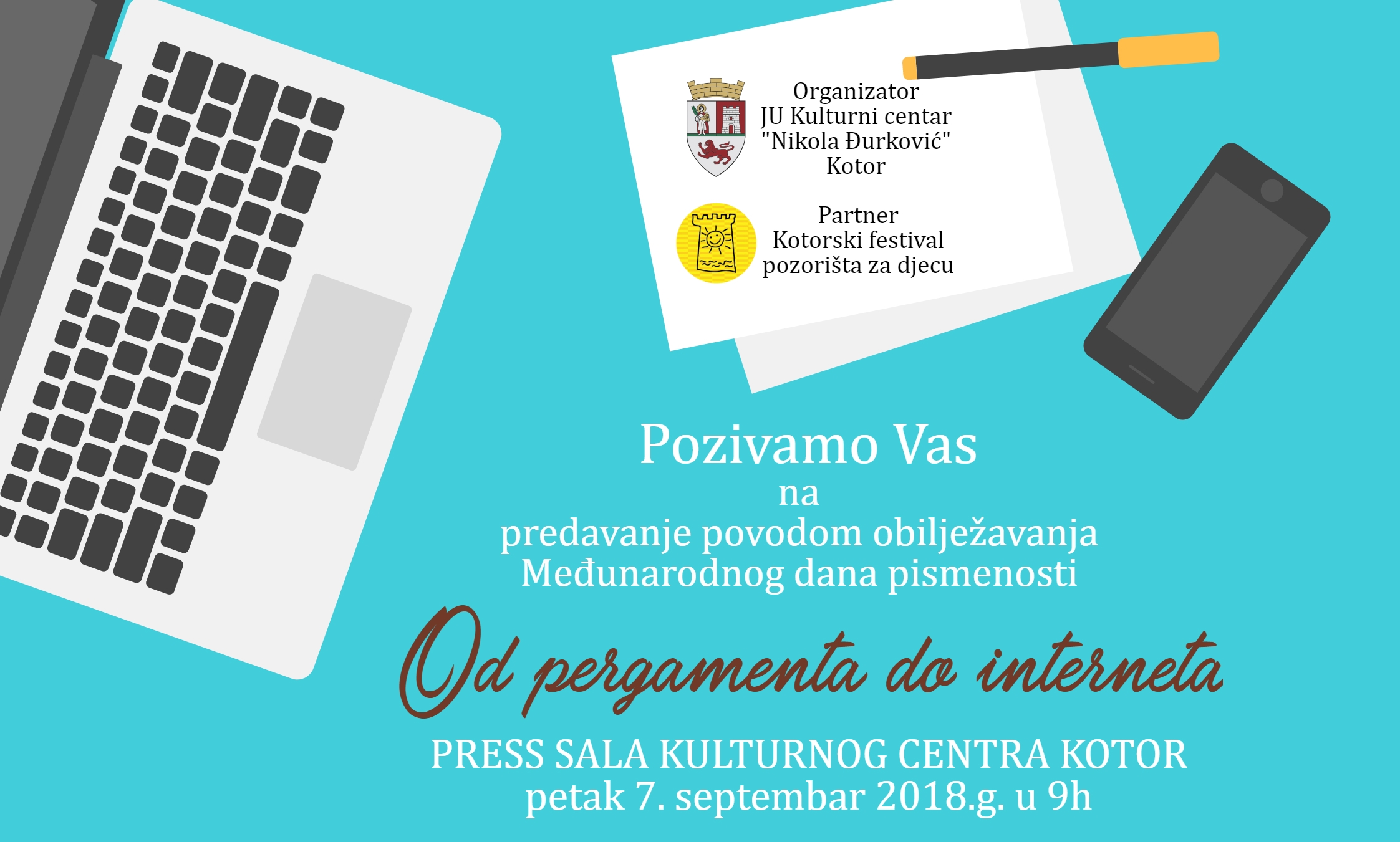 U Kotoru predavanje i radionica na temu medijske pismenosti