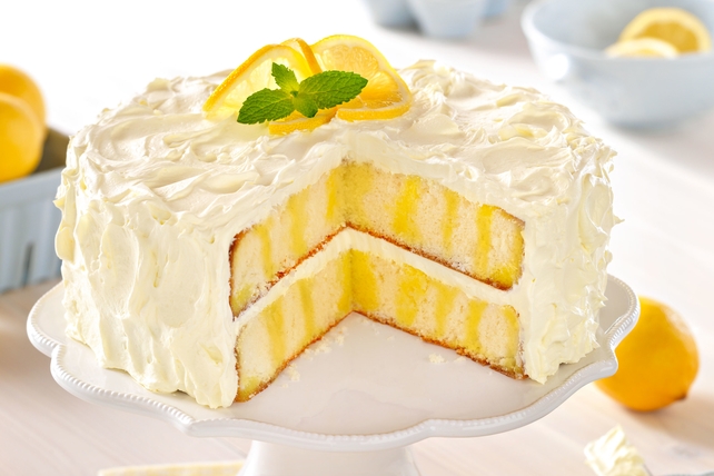 Torta od limuna koju ćete iznova spremati !