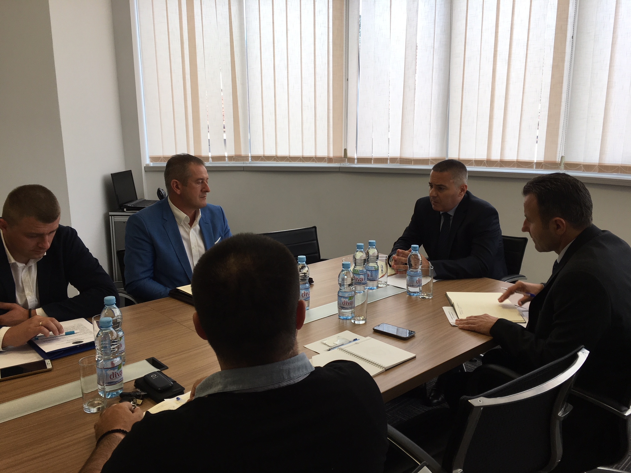 Veljović izrazio podršku menadžmenta Uprave policije sindikalnim naporima na poboljšanju uslova rada