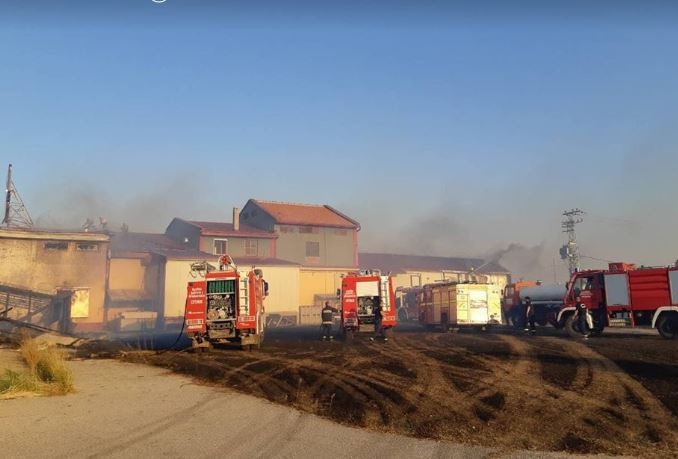 Požar u Donjim Kokotima zahvatio objekat kompanije “Martinović”