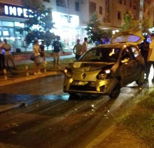 Saobraćajna nesreća na Starom aerodromu, jedna osoba povrijeđena