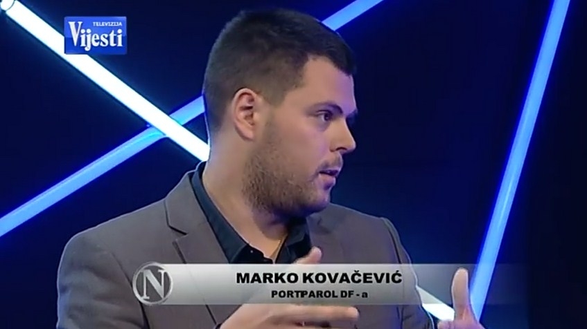 Kovačević: Samo prestanak diskriminacije srpskog naroda može vratiti Crnu Goru sa puta nestanka