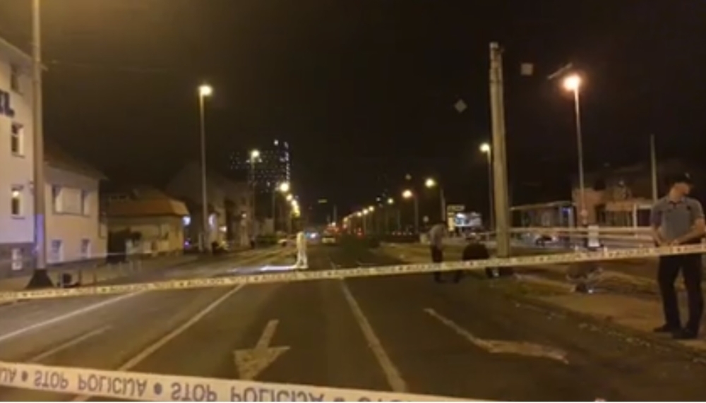 OBRAČUN U CENTRU ZAGREBA! Izletio iz kola i počeo da puca, ima ranjenih