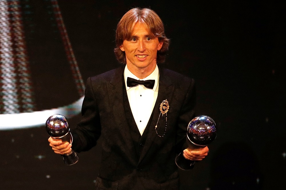 Modrić je fudbalski bog