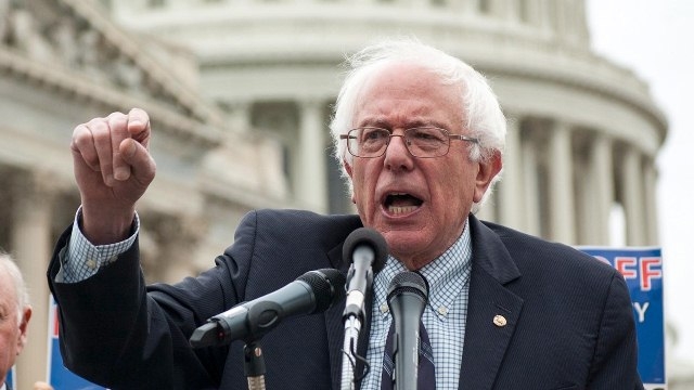 Sanders: Tramp je patološki lažov