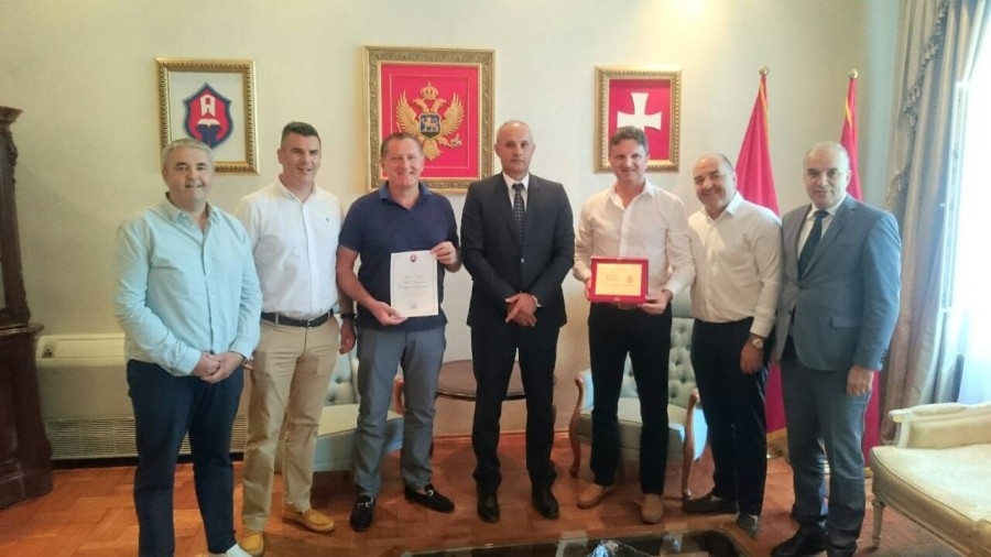 Crnogorski pršut nagrađen u Hrvatskoj