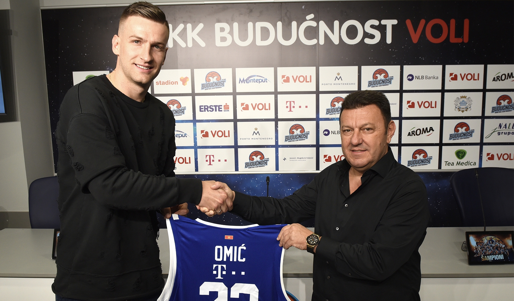 Alen Omić stigao u Podgoricu: “Nedostaju mi dobri treninzi, jedva čekam da počnem”
